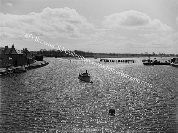 RIVER IN ATHLONE OUR LADY'S BOWER